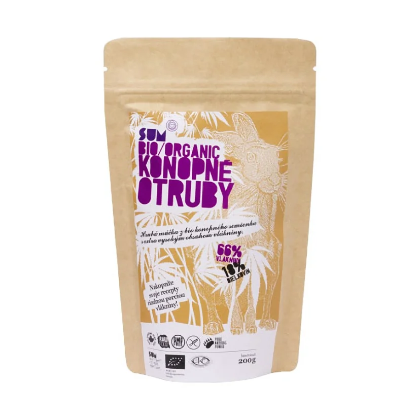 SUM Son de chanvre BIO 200 g