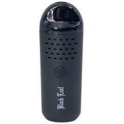 Black Leaf Mini-Vaporizér na bylinky - Černá