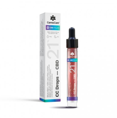 CannaCare CC lašai su CBD 21%, 7 ml, 1470 mg