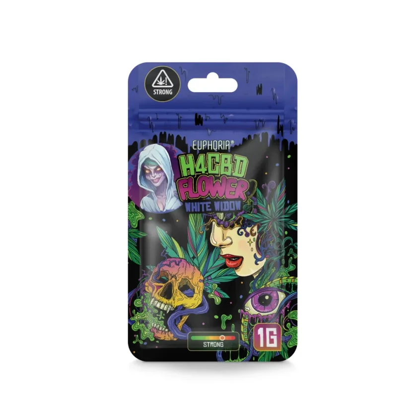 Euphoria Х4ЦБД Цвеће Бела удовица, Х4ЦБД 25 %, 1 г