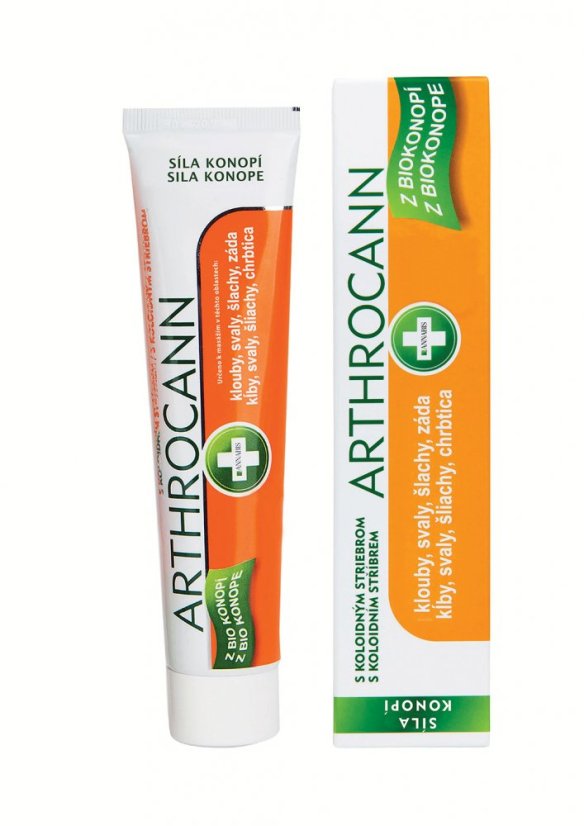 Annabis Arthrocann gel s koloidním stříbrem 75 ml