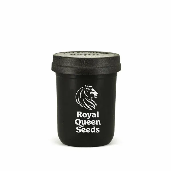 Royal Queen Seeds Re-stash Jar