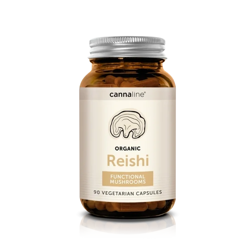 Cannaline Reishi Cogumelos Funcionais, 90 cápsulas