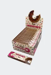 Monkey King KSS Foi de rulat cu capete de filtru Munchies Classic neînălbite, 1 brosură