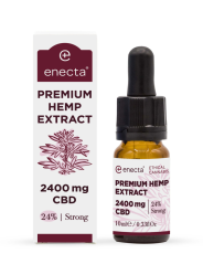 Enecta CBD olej 24%, 2400 mg, 10 ml