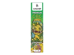 CanaPuff Stylo vape jetable CBC LEMONADE KUSH, CBC 79 %, 1 ml