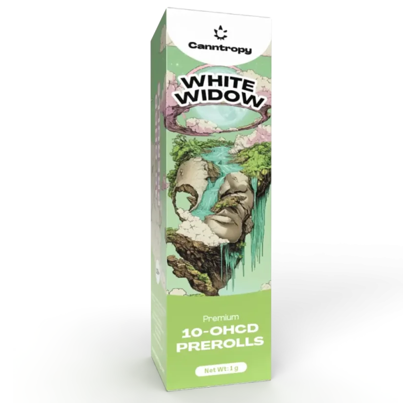 Canntropy 10-OHCD Preroll White Widow, 1 g