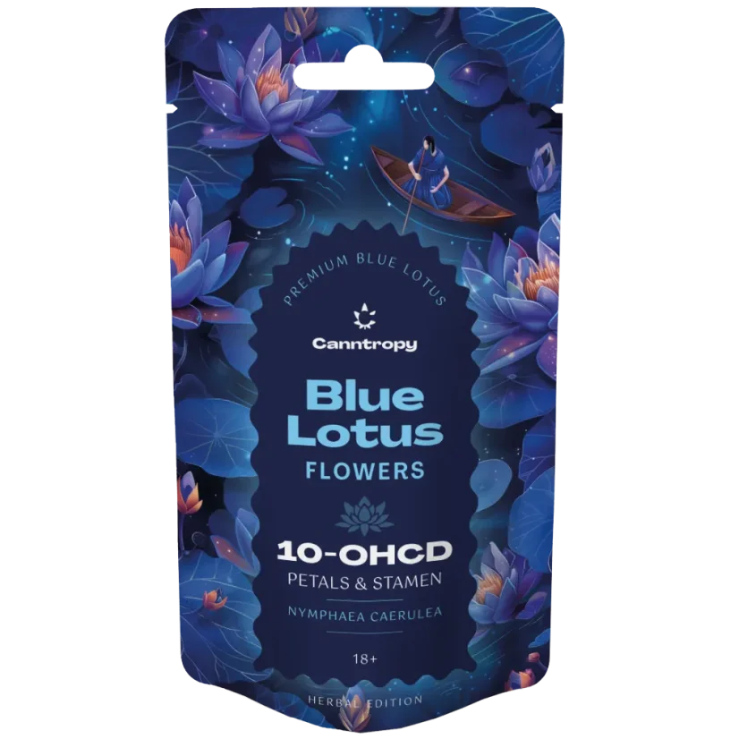 Canntropy 10-OHCD Blue Lotus Flower, 5 % 10-OHCD, 3 g - 100 g
