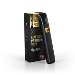 Eighty8 CBD gyva derva Vape Bubba Kush, 92 % CBD, 2 ml