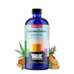 True Terpenes Biscuiți Tropicana cu aromă (5 ml - 960 ml)