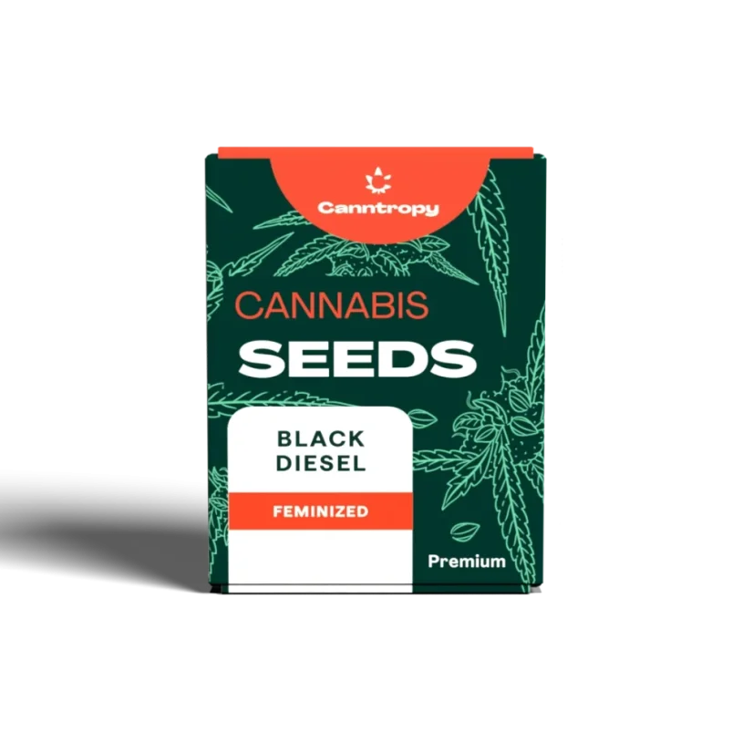 Canntropy Sjemenke Black Diesel (Feminizirane)