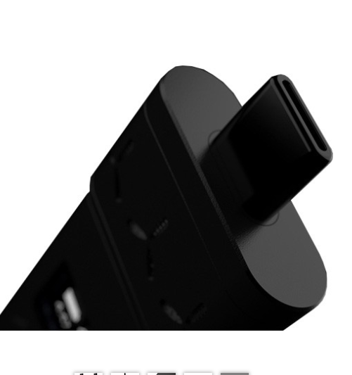 Vaporisateur AirVape X - Bleu océan