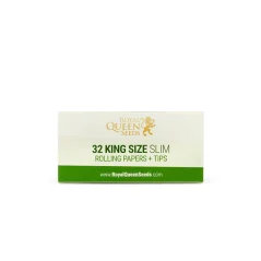 Royal Queen Seeds Konopné Cigaretové Papírky, 110x45 mm