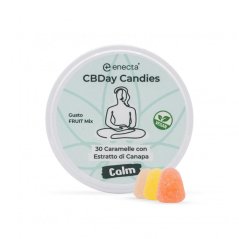 Enecta CBDay Gummies 30 шт., 300 мг CBD, 60 г