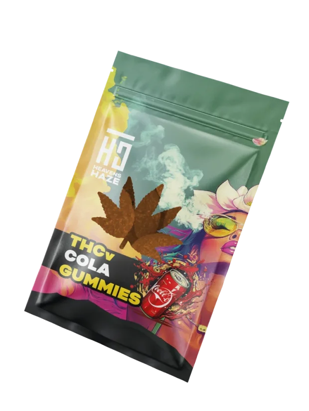 Heavens Haze THCV Gummies Cola 3 pcs - 15 mg THCV + 5 mg CBN, 13,5 g