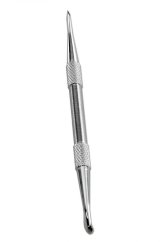Cuchara para Herramientas de Acero Inoxidable y Extremo en Punta 105mm