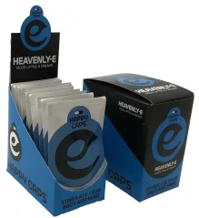 Happy Caps Heavenly E - Relaxačné a uvoľňujúce kapsuly, balenie 10 ks, 400 g