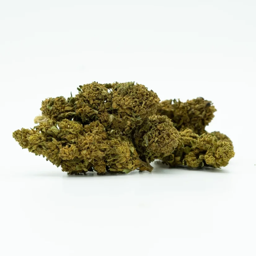 CBD üvegházi virág Bubba Kush 18 %, 1 g - 100 g