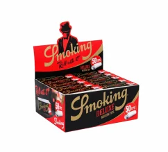 Smoking Deluxe Tips Medium, Display 50