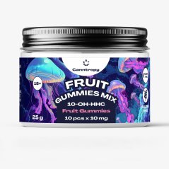 Canntropy 10-OH-HHC Fruit Gummies Mix, 10 st x 10 mg, 100 mg 10-OH-HHC, 25 g