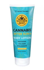 Palacio Cannabis After Sun Körperlotion, 200 ml