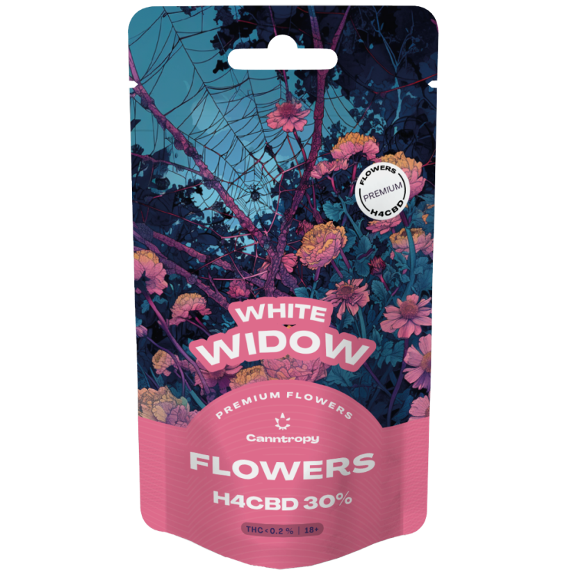 Canntropy H4CBD Blüte White Widow 30 %, 1 g - 100 g