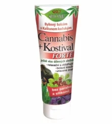 Bione Biljni balzam s divljim kestenom KANABIS + COSTIVAL FORTE 200 ml