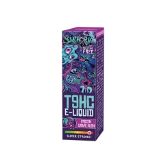 Euphoria T9HC Liquid Frozen Grape Kush, 10 ml