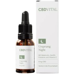CBD Vital CBD Ursprung NIGHT, 440 mg CBD, ( 15 ml )