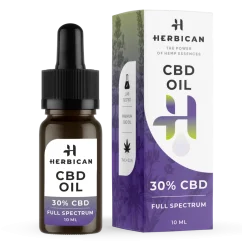 Herbican Olio CBD a spettro completo, 30%, 10 ml