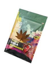 fabricante THCV Gomitas Cola 3 pcs - 15 mg THCV + 5 mg CBN, 13,5 g