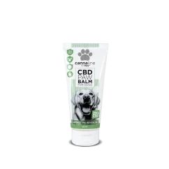 Cannaline Baume pour pattes au CBD pour chiens, CBD 200 mg, 100 ml