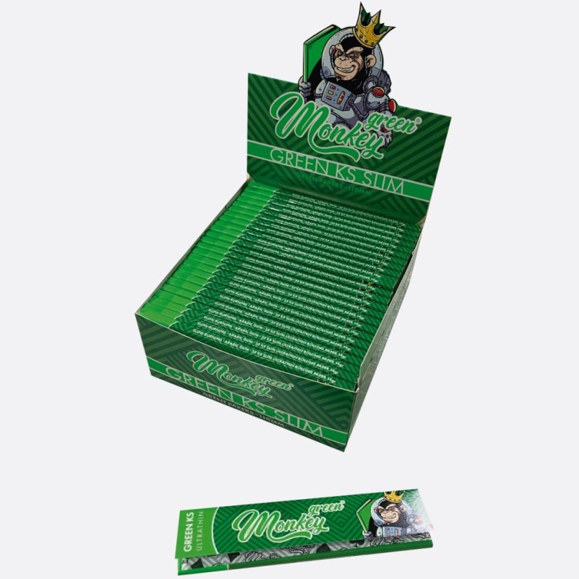 Monkey King Rohelised KS õhukesed rullivad paberid