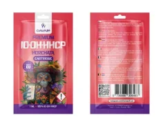 CanaPuff Cartuș 10-OH-HHCP Horchata, 10-OH-HHCP 95 %, 1 ml